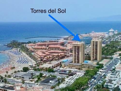Torres Del Sol Lägenhet Playa de las Americas  Exteriör bild