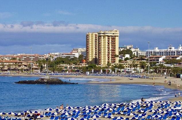 Torres Del Sol Lägenhet Playa de las Americas  Exteriör bild