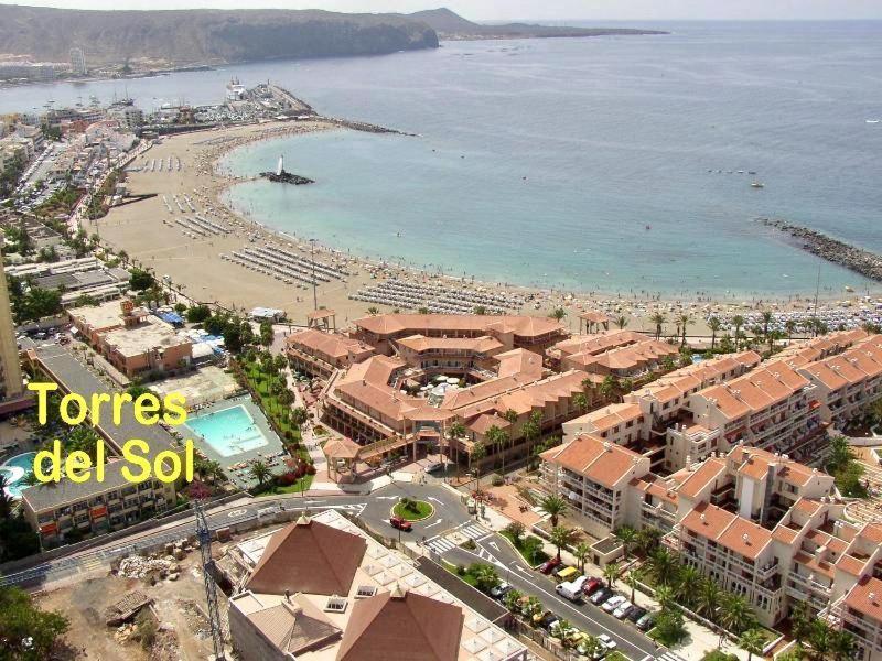 Torres Del Sol Lägenhet Playa de las Americas  Exteriör bild